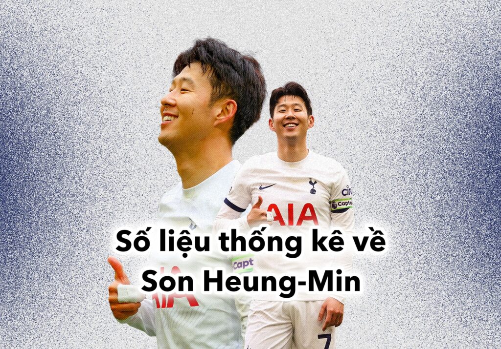 Số liệu thống kê về Son Heung-Min | Hành trình sự nghiệp
